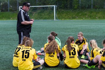 Bild 518 - B-Juniorinnen SG Trittau/S�dstormarn - SV Frisia 03 Risum Lindholm : Ergebnis: 3:1